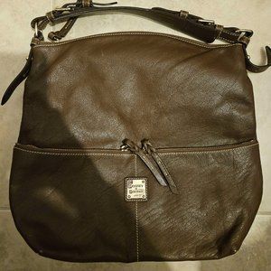 Dooney & Bourke Large brown purse
